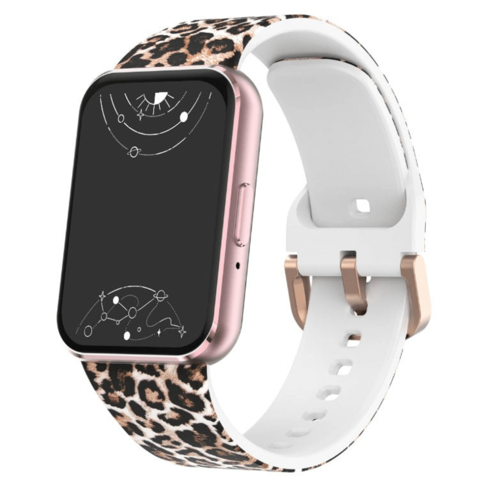 Offero Bracelet En Silicone Imprimé Pour Galaxy Watch Fit3