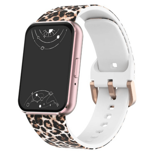 Offero Bracelet En Silicone Imprimé Pour Galaxy Watch Fit3
