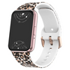 Offero Bracelet En Silicone Imprimé Pour Galaxy Watch Fit3