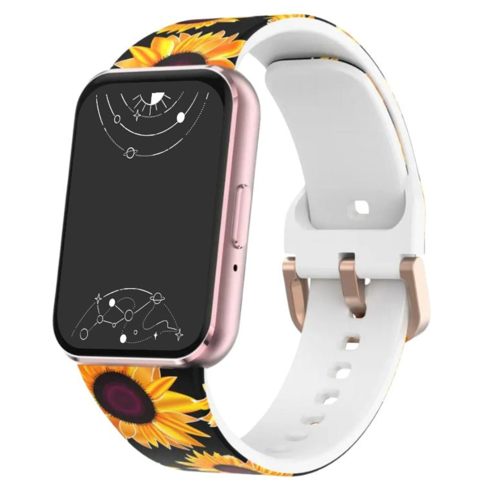 Offero Bracelet En Silicone Imprimé Pour Galaxy Watch Fit3