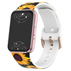 Offero Bracelet En Silicone Imprimé Pour Galaxy Watch Fit3