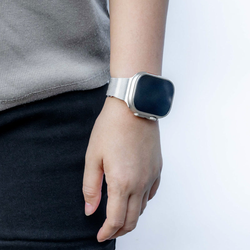 Aere Bande Slim en Acier Inoxydable