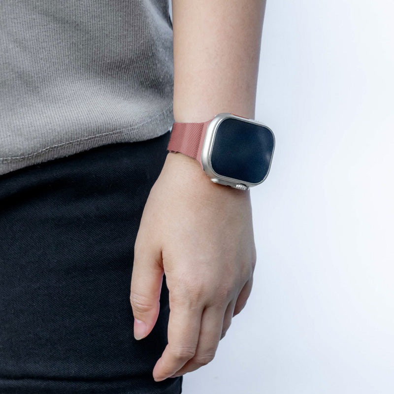 Aere Bande Slim en Acier Inoxydable