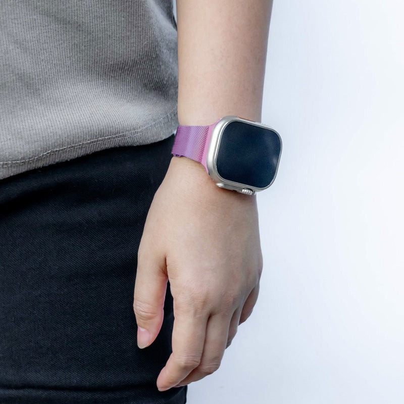 Aere Bande Slim en Acier Inoxydable
