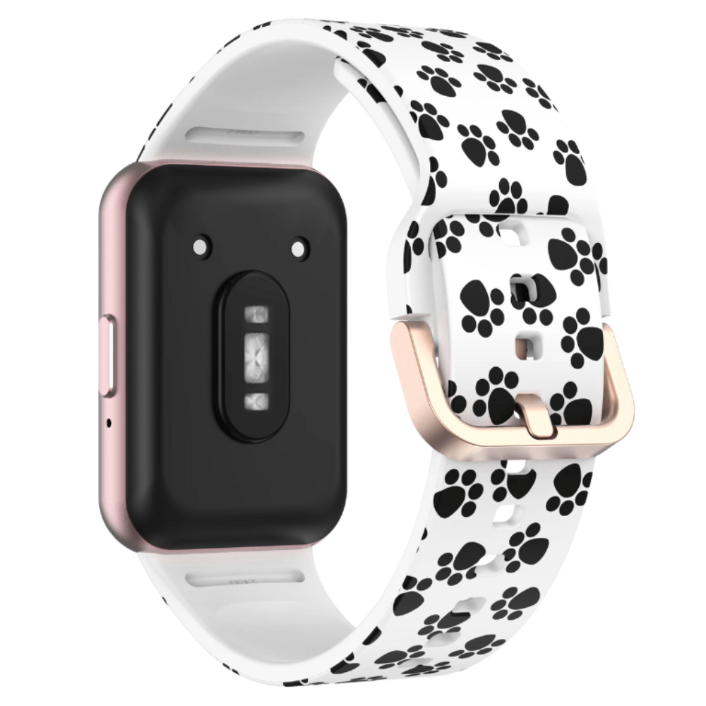 Offero Bracelet En Silicone Imprimé Pour Galaxy Watch Fit3
