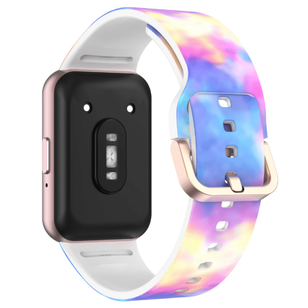 Offero Bracelet En Silicone Imprimé Pour Galaxy Watch Fit3