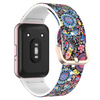 Offero Bracelet En Silicone Imprimé Pour Galaxy Watch Fit3