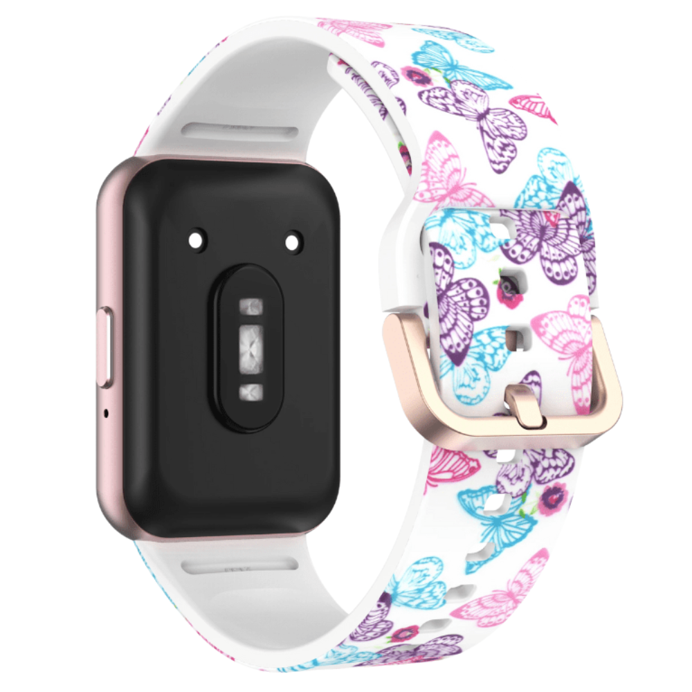 Offero Bracelet En Silicone Imprimé Pour Galaxy Watch Fit3