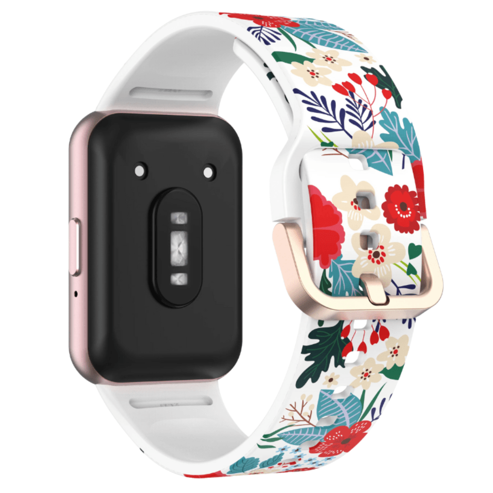 Offero Bracelet En Silicone Imprimé Pour Galaxy Watch Fit3