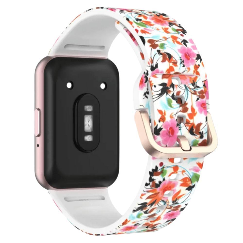 Offero Bracelet En Silicone Imprimé Pour Galaxy Watch Fit3