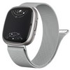 Monstro Bande en Acier Milanese pour Fitbit Série