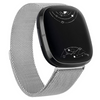 Monstro Bande en Acier Milanese pour Fitbit Série