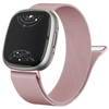 Monstro Bande en Acier Milanese pour Fitbit Série