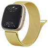 Monstro Bande en Acier Milanese pour Fitbit Série