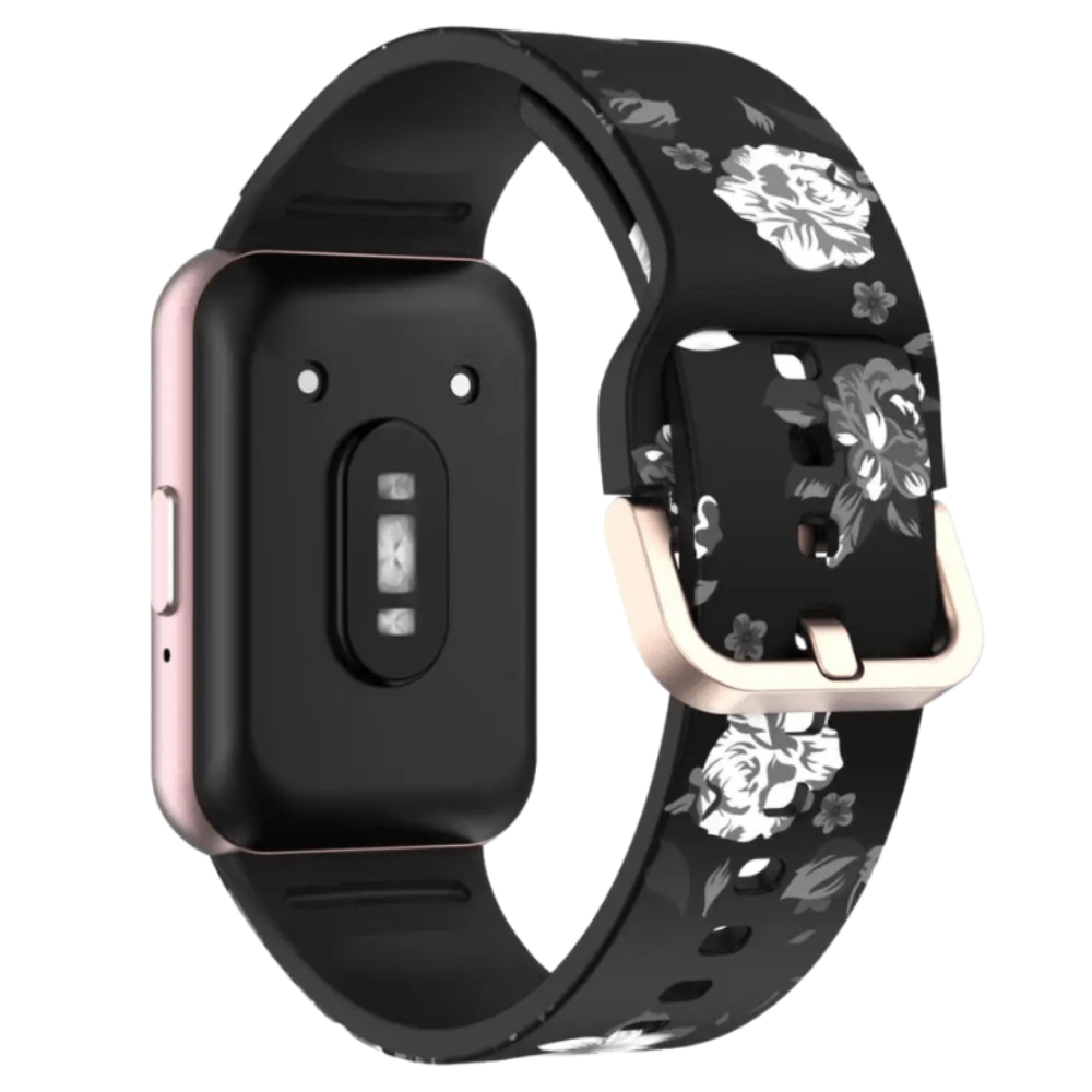 Offero Bracelet En Silicone Imprimé Pour Galaxy Watch Fit3