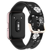 Offero Bracelet En Silicone Imprimé Pour Galaxy Watch Fit3