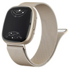 Monstro Bande en Acier Milanese pour Fitbit Série