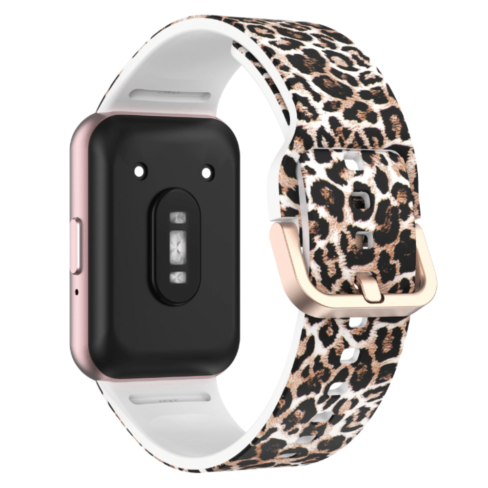 Offero Bracelet En Silicone Imprimé Pour Galaxy Watch Fit3