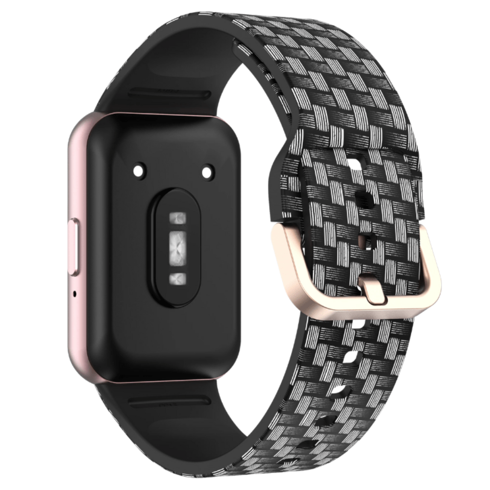 Offero Bracelet En Silicone Imprimé Pour Galaxy Watch Fit3