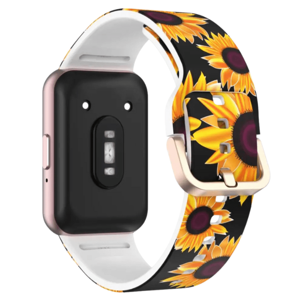 Offero Bracelet En Silicone Imprimé Pour Galaxy Watch Fit3