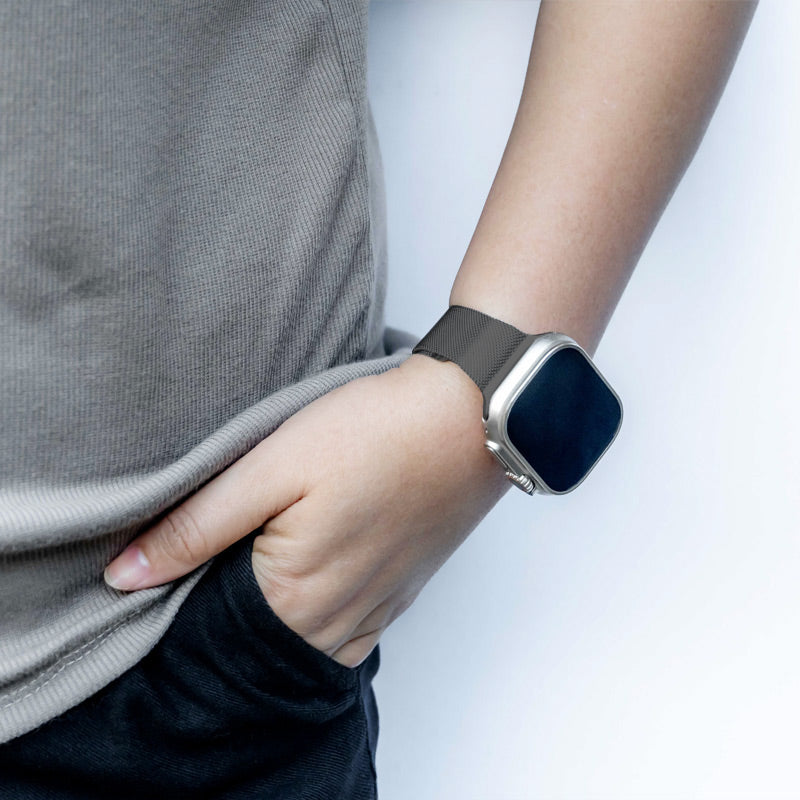 Aere Bande Slim en Acier Inoxydable