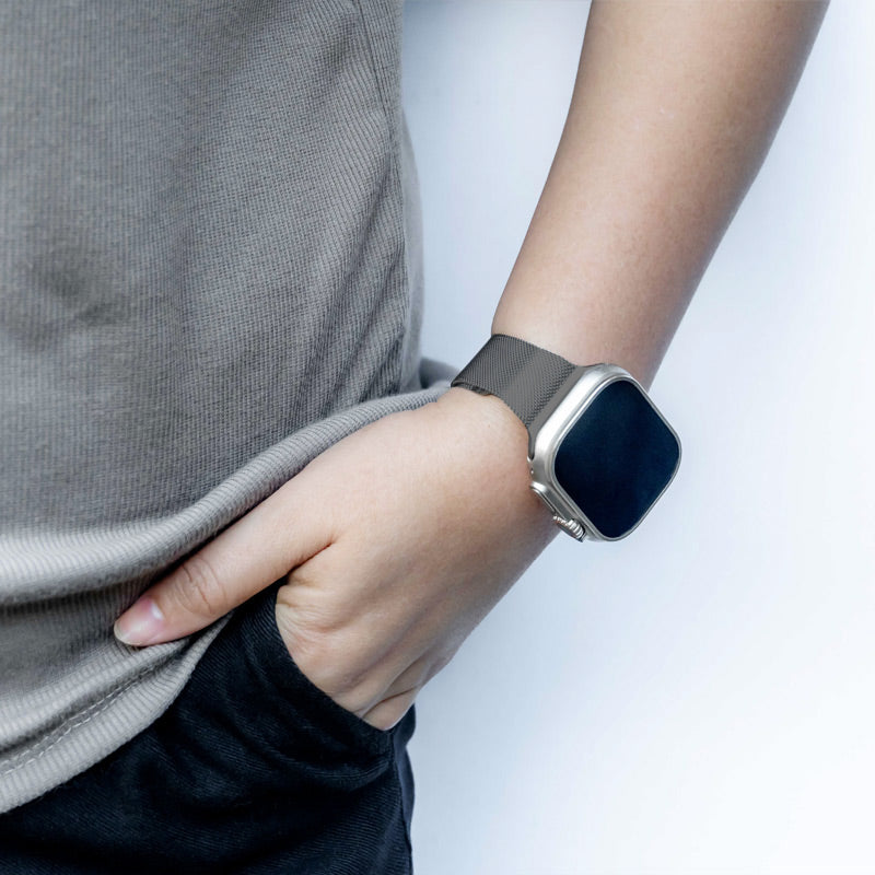 Aere Bande Slim en Acier Inoxydable