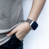 Aere Bande Slim en Acier Inoxydable