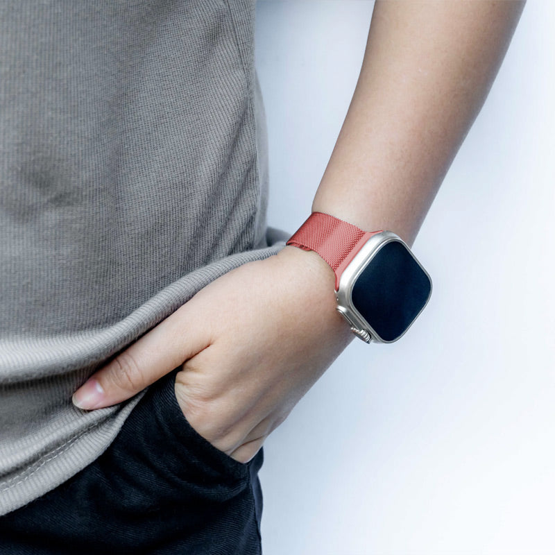 Aere Bande Slim en Acier Inoxydable
