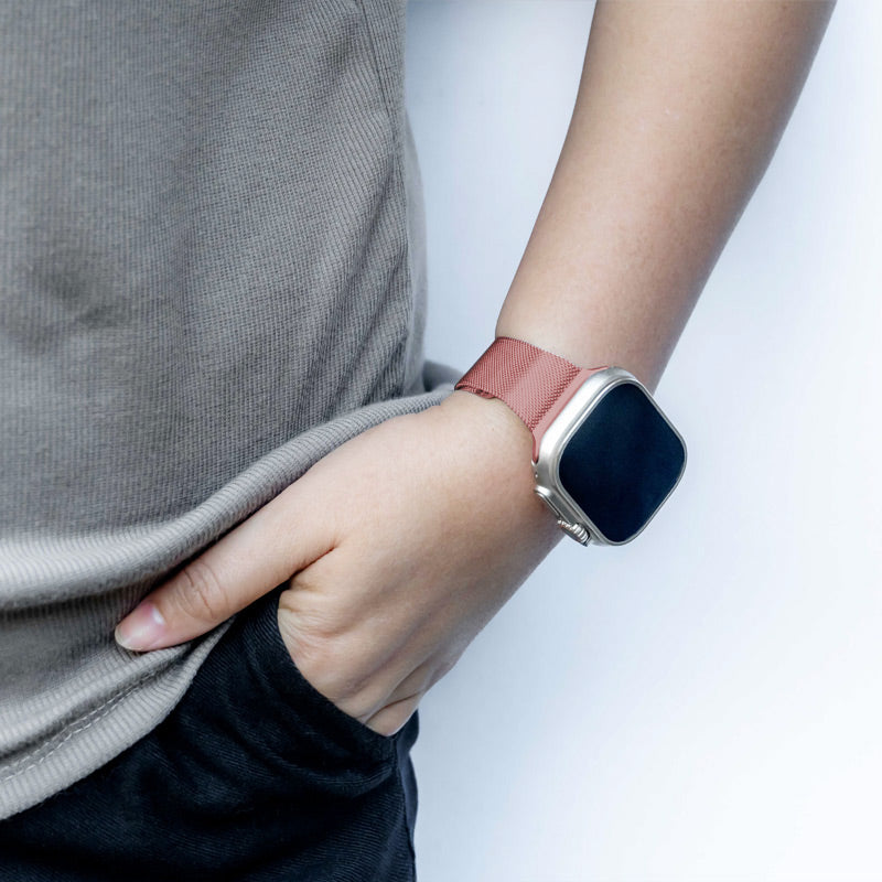 Aere Bande Slim en Acier Inoxydable