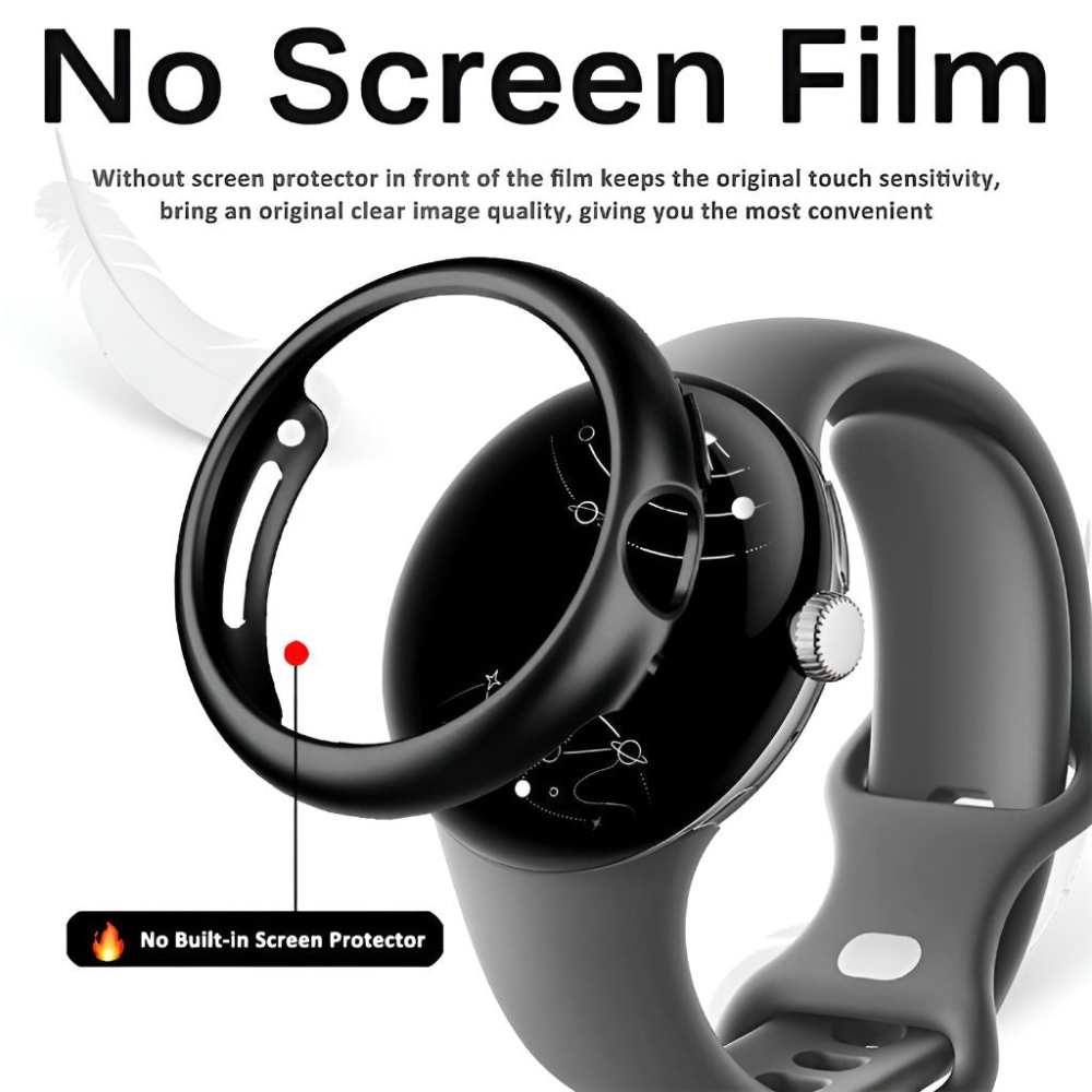 Pomi Protecteur de Cadre pour Google Pixel Watch