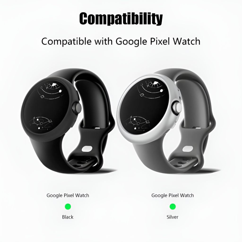 Pomi Protecteur de Cadre pour Google Pixel Watch
