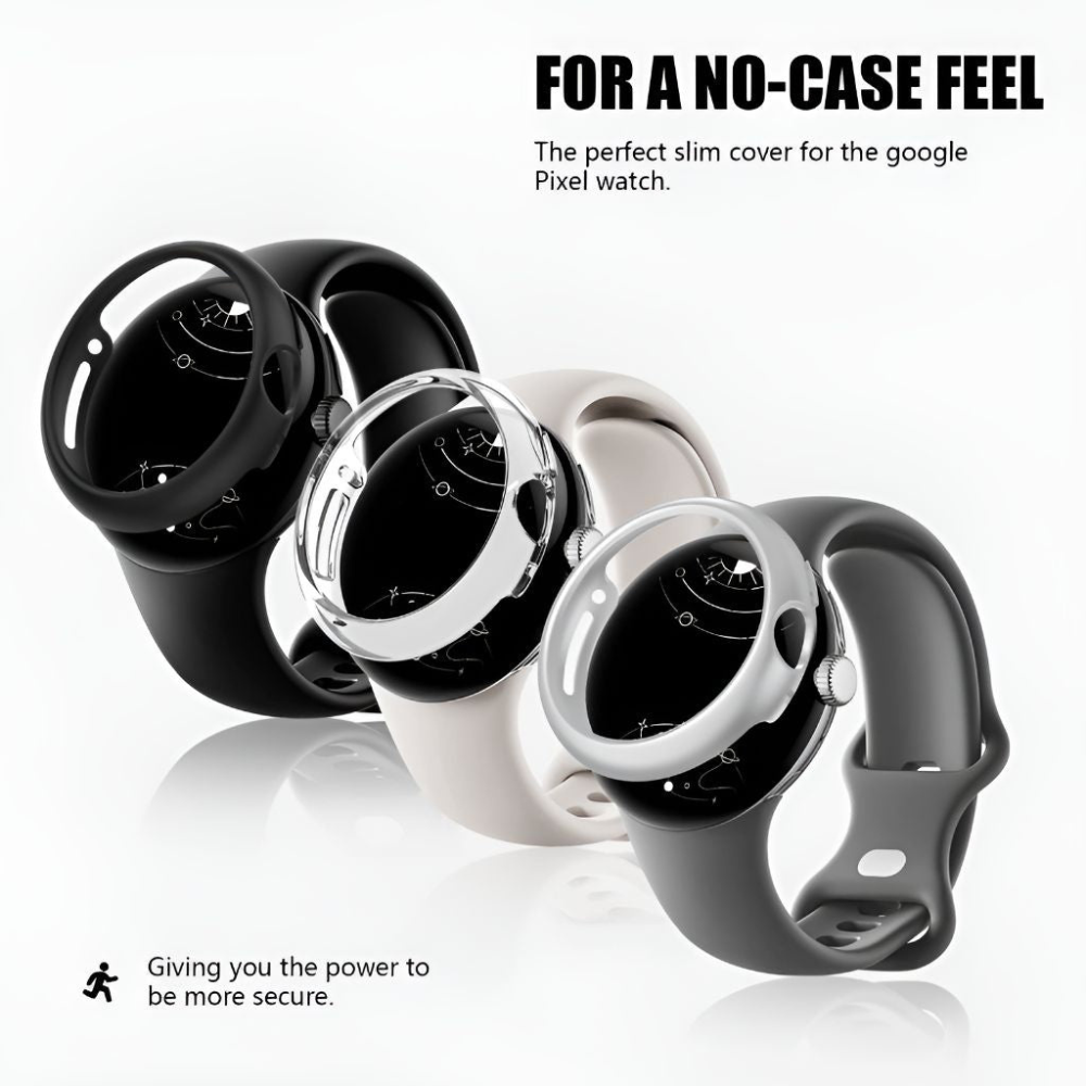 Pomi Protecteur de Cadre pour Google Pixel Watch