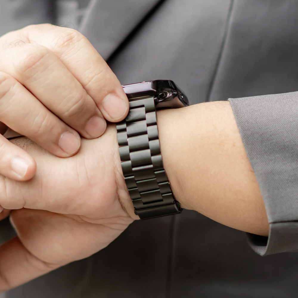 Class Bracelet et Boîtier en Acier Inoxydable