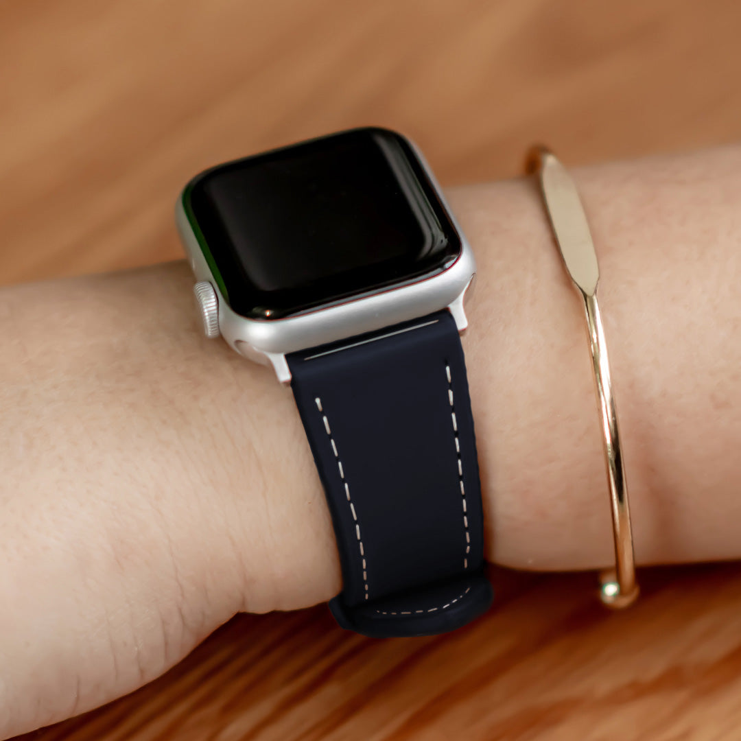 Mano Bracelet En Cuir Véritable