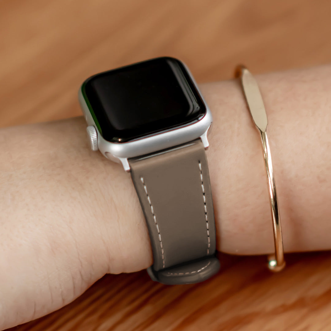 Mano Bracelet En Cuir Véritable