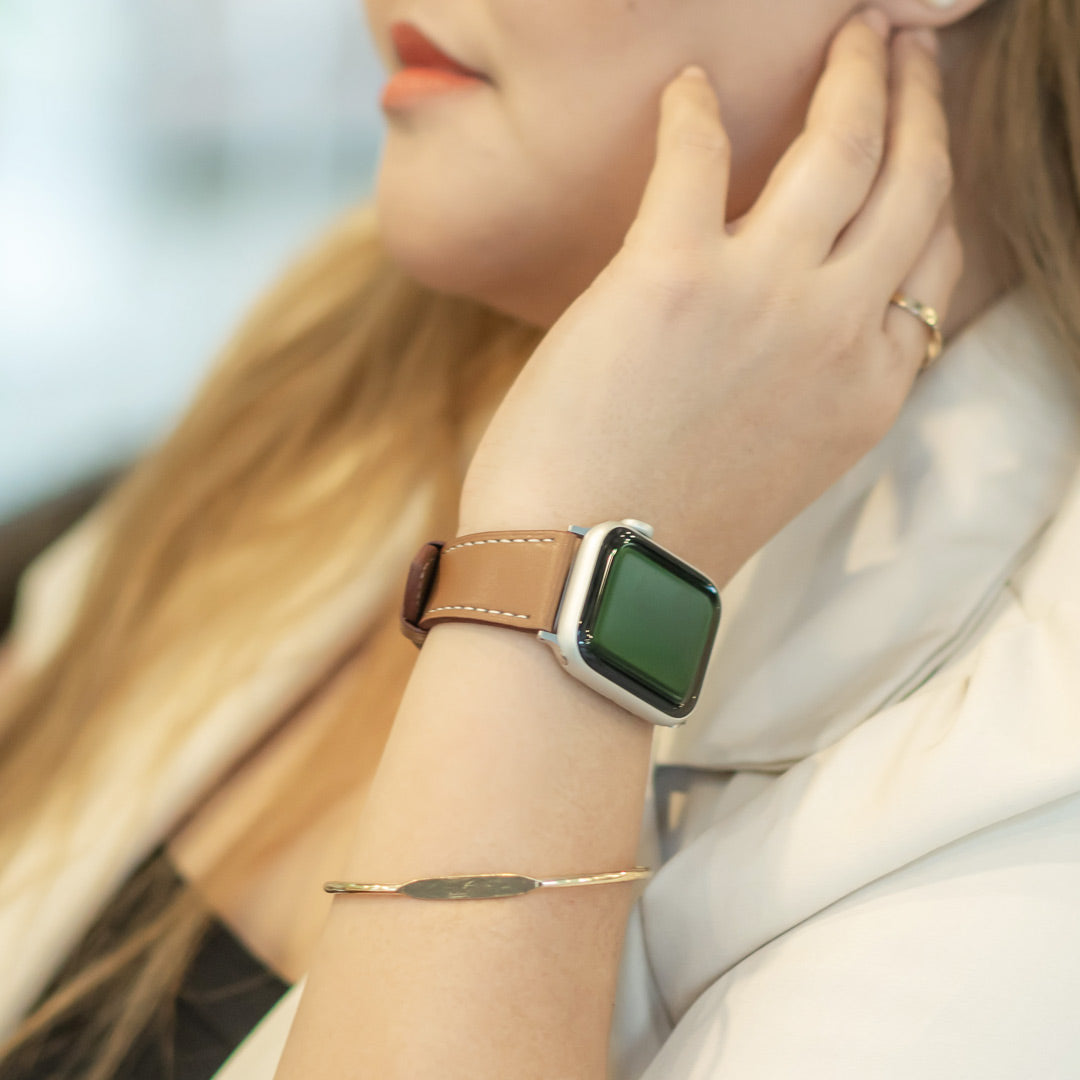 Mano Bracelet En Cuir Véritable