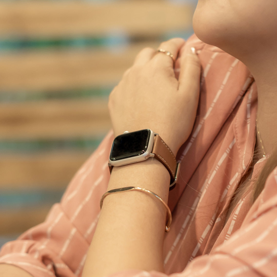 Mano Bracelet En Cuir Véritable