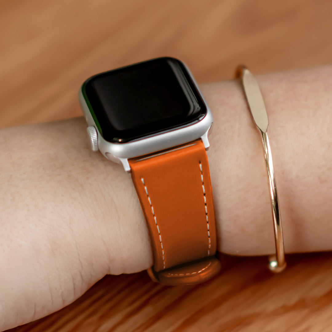 Mano Bracelet En Cuir Véritable