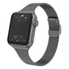 Aere Bande Slim en Acier Inoxydable