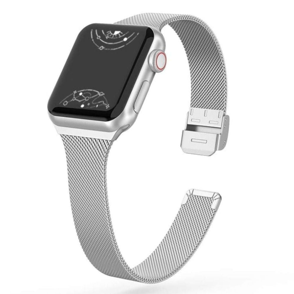Aere Bande Slim en Acier Inoxydable