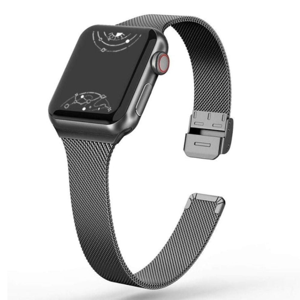 Aere Bande Slim en Acier Inoxydable