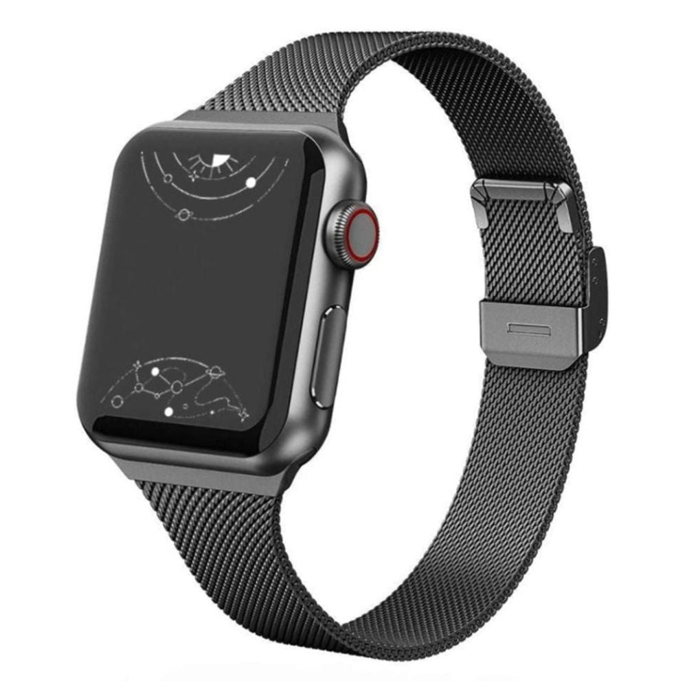 Aere Bande Slim en Acier Inoxydable