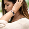 Bellum Milanese Bande en Acier Inoxydable pour Fitbit Alta / Alta HR