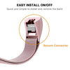 Bellum Milanese Bande en Acier Inoxydable pour Fitbit Alta / Alta HR