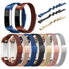 Bellum Milanese Bande en Acier Inoxydable pour Fitbit Alta / Alta HR