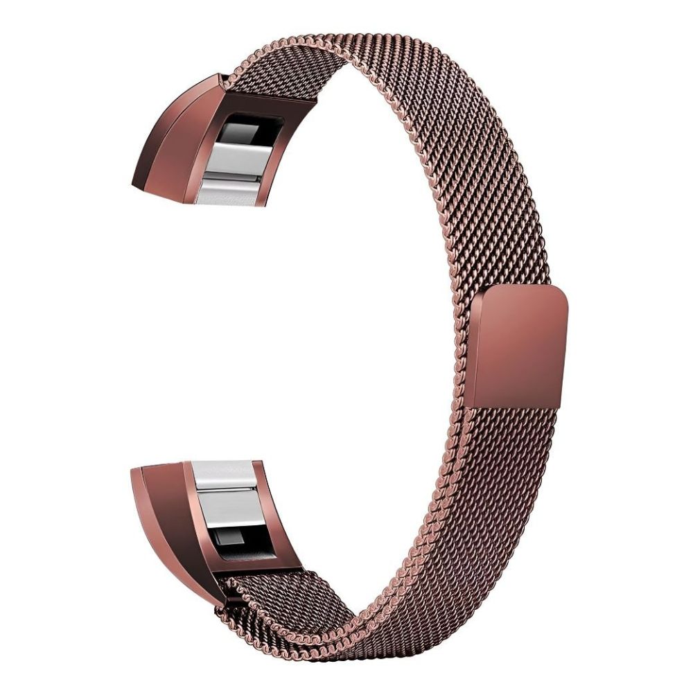 Bellum Milanese Bande en Acier Inoxydable pour Fitbit Alta / Alta HR