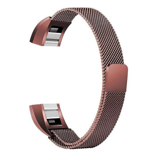 Bellum Milanese Bande en Acier Inoxydable pour Fitbit Alta / Alta HR
