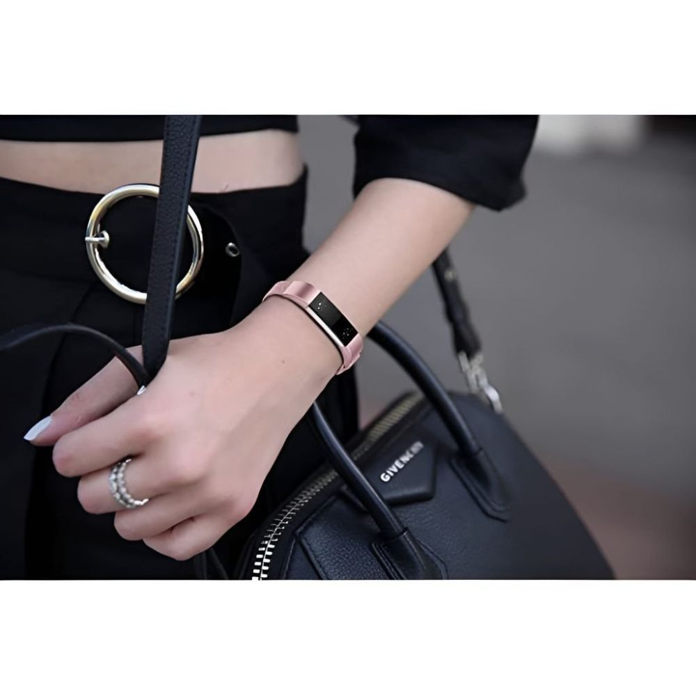 Bellum Milanese Bande en Acier Inoxydable pour Fitbit Alta / Alta HR