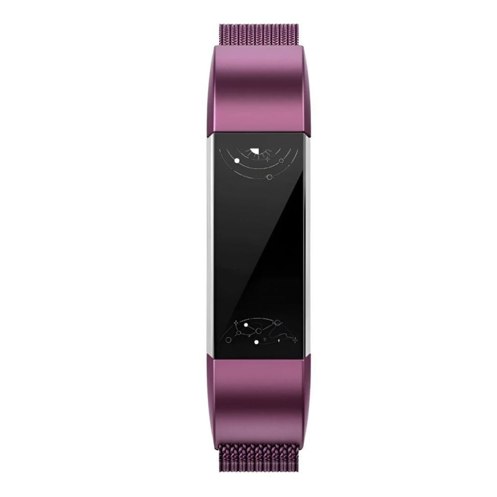 Bellum Milanese Bande en Acier Inoxydable pour Fitbit Alta / Alta HR