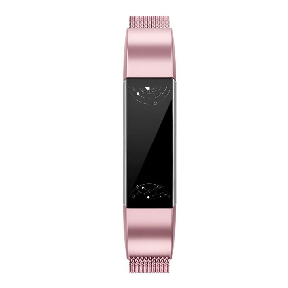 Bellum Milanese Bande en Acier Inoxydable pour Fitbit Alta / Alta HR